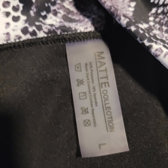 Matte Collection, Large 2 Piece High Waisted Bikini - Picture 2 of 3